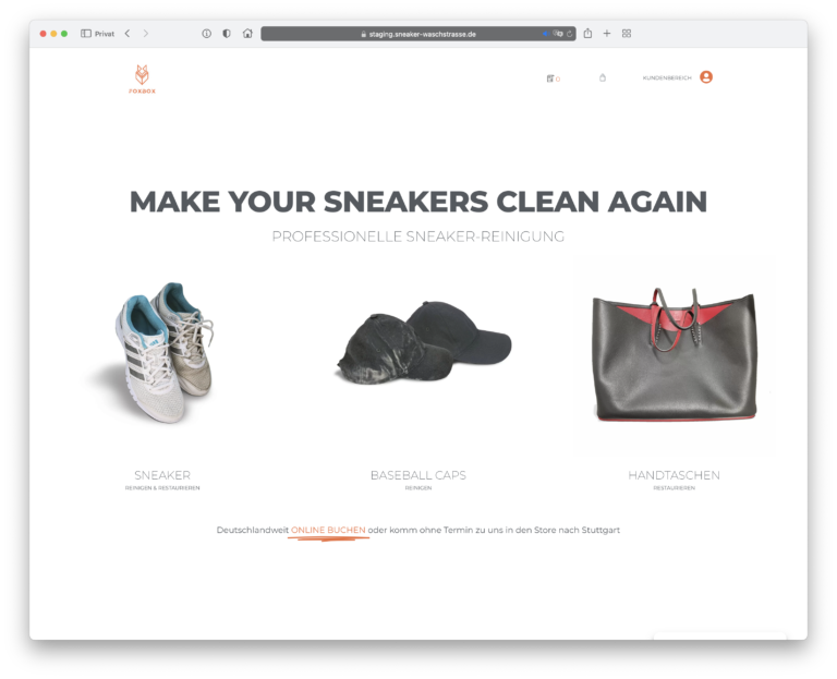 teaser-foxbox-sneaker-reinigung-stuttgart-webdesign